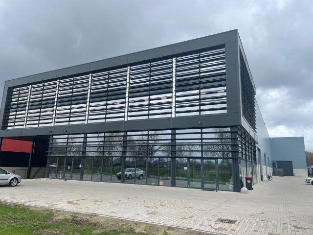 Aluminium kozijnen & gevel